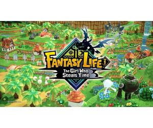 FANTASY LIFE i The Girl Who Steals Time (Nintendo Switch 2 Account)
