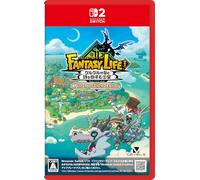 Fantasy Life i The Girl Who Steals version japonaise Japon anglais Switch2 SC...