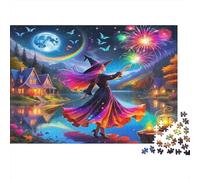 Fantasy Magic Adult 1000Pcs Réutilisable pour Adultes Jigsaw Puzzle Amusant Stimulant Anniversaire 38x26cm/1000pc Qualité Supérieure Durable