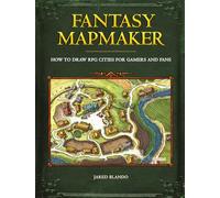 Fantasy Mapmaker: How to Draw RPG Cities for Gamers and Fans
