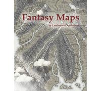 Fantasy Maps: Maps of worlds, regions, cities and dungeons.