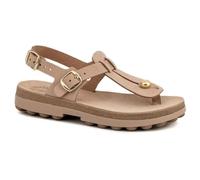 Fantasy Marlena Buckle Up Sandal Espresso Cobra