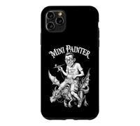 Fantasy Mini Painter Dragon Rider G irbrush Painter RPG Coque pour iPhone 11 Pro Max
