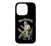 Fantasy Mini Painter Dragon Rider G irbrush Painter RPG Coque pour iPhone 14 Pro