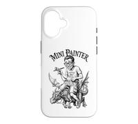 Fantasy Mini Painter Dragon Rider G irbrush Painter RPG Coque pour iPhone 16