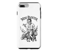 Fantasy Mini Painter Dragon Rider G irbrush Painter RPG Coque pour iPhone 7 Plus/8 Plus