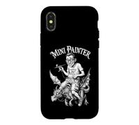 Fantasy Mini Painter Dragon Rider G irbrush Painter RPG Coque pour iPhone X/XS