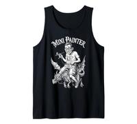 Fantasy Mini Painter Dragon Rider G irbrush Painter RPG Débardeur