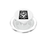 Fantasy Mini Peinture à l'aérographe Dragon Vol Gothique PopSockets PopGrip pour MagSafe