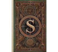 Fantasy Monogram Notebook: Initial - S -