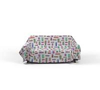 Fantasy MT-FA 1P Drap tissu d'ameublement,170x260cm,multicolor, Microfibre, SINGLE