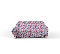 Fantasy MT-FA 1P Drap tissu d'ameublement,170x260cm,petali, Microfibre, SINGLE