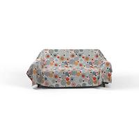 Fantasy MT-FA 2P Drap tissu d'ameublement,270x260cm,acquerello, DOUBLE