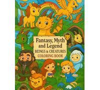 Fantasy, Myth, and Legend: Beings & Creatures Coloring Book