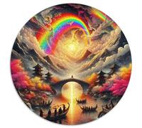 Fantasy Night Scene Puzzle pour Adultes De Qualité Supérieure Stunning Night View Cadeau Jouet Coloré Décoration Moderne Jeu Cadeau Unique 1000pcs (67.5x67.5cm)