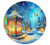 Fantasy Night Scene Puzzle pour Adultes De Qualité Supérieure Stunning Night View Jeu Éducatif Défi Jouets De Décoration Familiale Jeu Cadeau Unique 1000pcs (67.5x67.5cm)