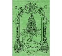 Fantasy Notebook: A Vintage Weed-Inspired Notebook