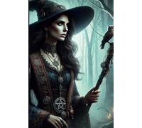 Fantasy Notebooks & Journals: Exclusive Witch
