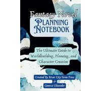 Fantasy Novel Planning Notebook