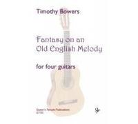 Fantasy On An Old English Melody / Score + Parties