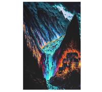 Fantasy Paysage Puzzles en Bois Adultes Et Adolescents 1000 Pieces EnfFourmis Puzzle Décoration Mur Moderne Art Jouets Cadeau IntéressFourmis 78×53cm