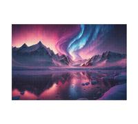 Fantasy_Paysage Puzzles en Bois, De Décompression Puzzle, pour Adultes EnfFourmis 1000 Pièces Jouets De Décompression (75×50cm)