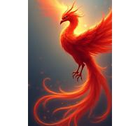 Fantasy Phoenix Journal for Dreams and Secrets: Creative, Stress Relief, Expressing You Thoughts