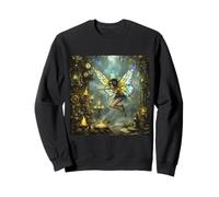 Fantasy Pixie Ailes de papillon Sweatshirt