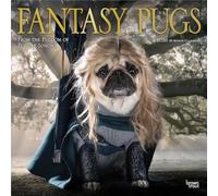 Fantasy Pugs - Fantasy Möpse 2026 - 16-Monatskalender: Original BrownTrout-Kalender [Mehrsprachig] [Kalender]