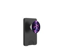 Fantasy Purple Canyon River Cosmic Landscape Vaporwave PopSockets PopWallet pour MagSafe