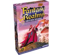 Don't Panic Games – Jeu de société Fantasy Realms – 14+ ans, 3–6 joueurs, 20 min – Édition Deluxe
