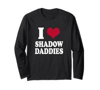 Fantasy Romantasy Book Lover I Love Heart Shadow Daddies Manche Longue