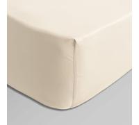 Fantasy Sateen Natural Drap-Housse 150 x 200 cm