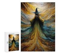Fantasy Sorcerer Painting Puzzle 1000 Pièces Educa Jouet en Bois Cadeau Unique Décoration Intérieure Jeu Éducatif Challenge Toy Adultes Et Enfants À Partir De 14 Ans 300 PCS