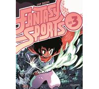 Fantasy Sports N° 3 Le Roi vert - Sam Bosma - Gallimard Bd - cartonné - Bande dessinée