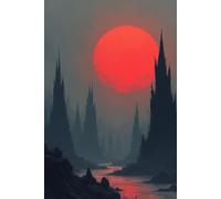 Fantasy Sunset Landscape Journal for Dreams and Secrets: Creative, Stress Relief, Expressing You Thoughts