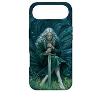 Fantasy Sword Maiden Graphic Art Gothique éthéré Coque pour iPhone Air