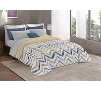 Fantasy T-FA-Hippy-2P couette d'hiver, Hippy, Double, Microfibre, 260x240cm