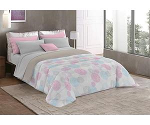 Fantasy T-FA-Molecole-1P couette d'hiver, Molecole, Single, Microfibre, 170x240cm