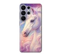 Fantasy Unicorn Etui Coque Housse pour Samsung Galaxy S26 Ultra