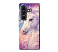 Fantasy Unicorn Etui Coque Housse pour Samsung Galaxy Z Fold 8 Ultra