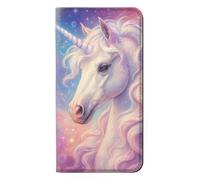 Fantasy Unicorn Etui Flip Housse Cuir pour Samsung Galaxy S26 Ultra