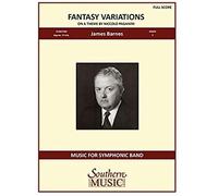 Fantasy Variations On A Theme Of Paganini