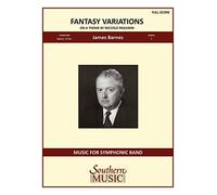 Fantasy Variations On A Theme Of Paganini - Concert Band - Conducteur