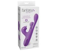 Fantasy - Vibromasseur IntiMotion Pulse Pro, masseur de point G et clitoridien