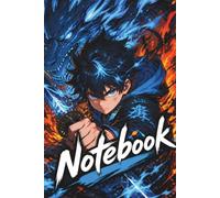 Fantasy Warrior Notebook: College Ruled Notebook for School, Notes and Everyday Writing | 120 Pages | 6 x 9 Inches