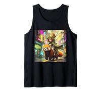 Fantasy Wild Panda Ride Débardeur