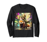 Fantasy Wild Panda Ride Manche Longue