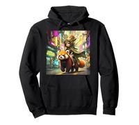 Fantasy Wild Panda Ride Sweat à Capuche