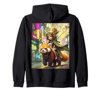 Fantasy Wild Panda Ride Sweat à Capuche